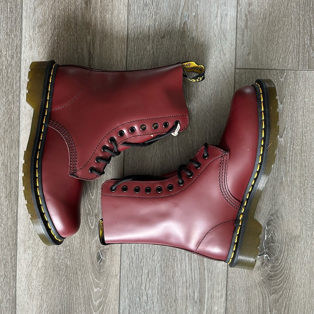 Dr Martens 1490 “Cherry Red”